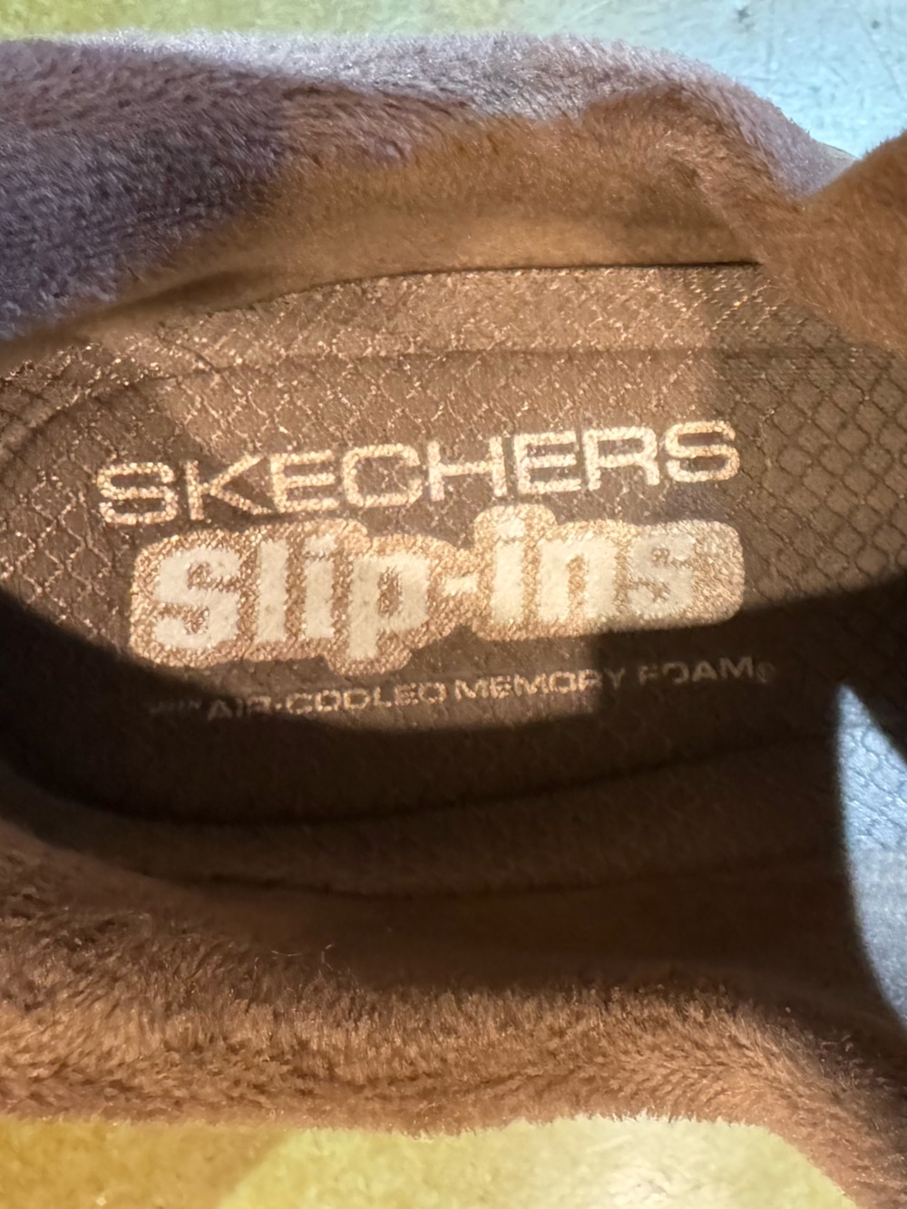 Skechers Women’s size 10 Chocolate Brown Slip-On Comfort Suede Ankle Boot - Picture 6 of 11